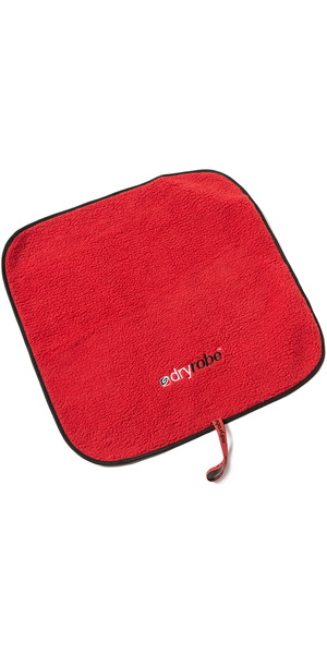 2026 Dryrobe Change Mat V3 DRCM - Black / Red